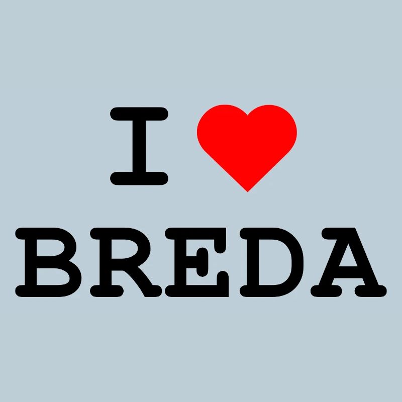 J’aime Breda - Ich liebe Breda