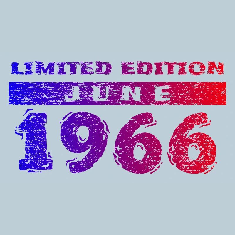 60th Birthday Limited Edition 06/1966