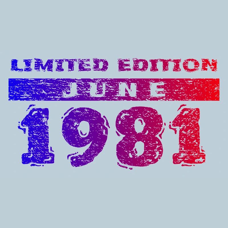 45. Geburtstag Limited Edition 06/1981
