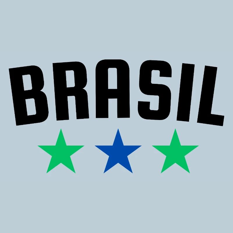 Brazil Three Star Design