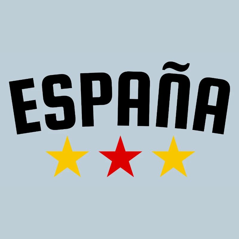 Spain 3 star design