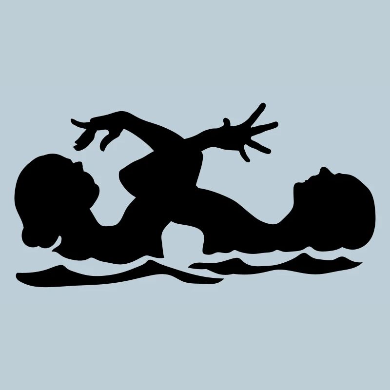 synchronized swimming