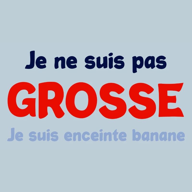 Pas grosse enceinte