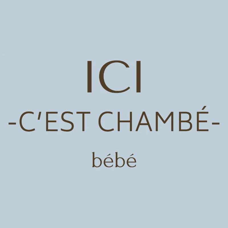 ici cest chambe