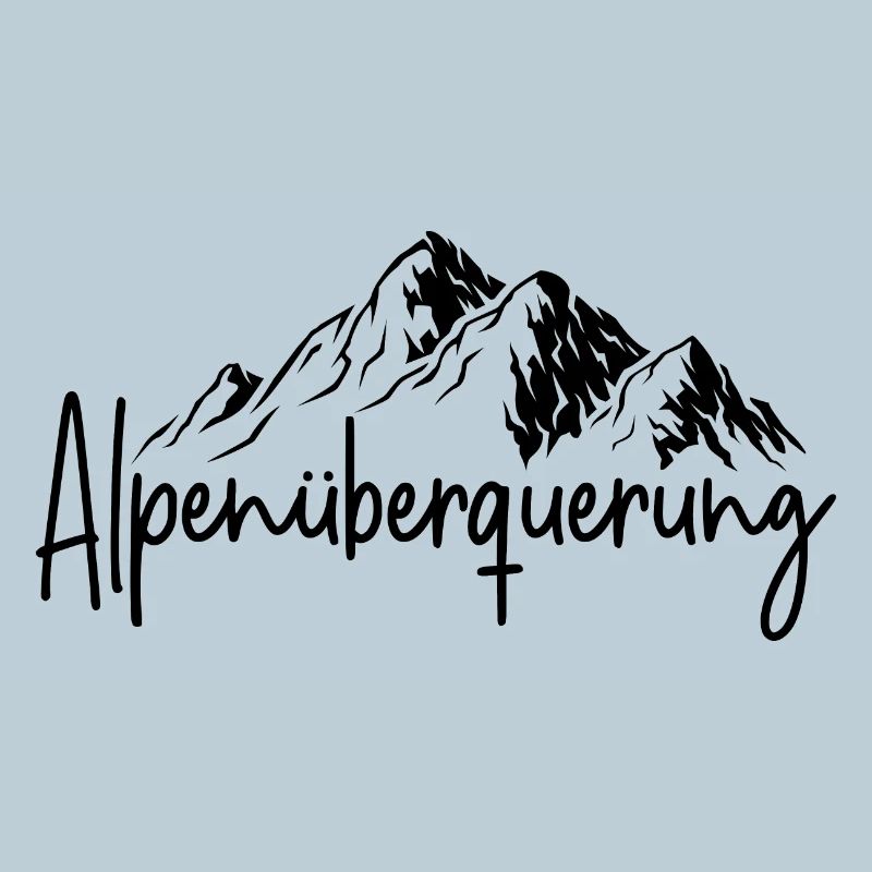 Alpenüberquerung