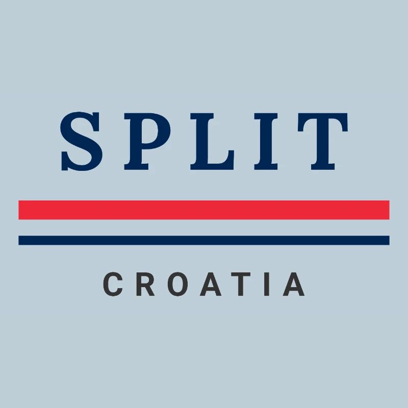 Split City, Croatie