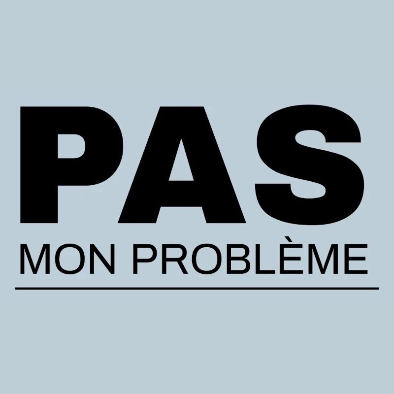 Nicht mein Problem