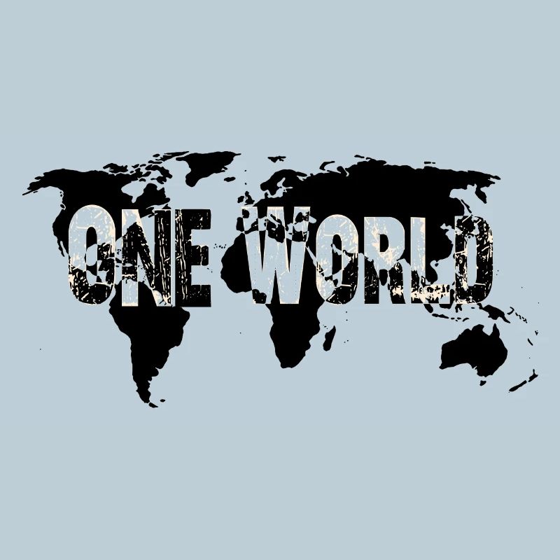 One World-White