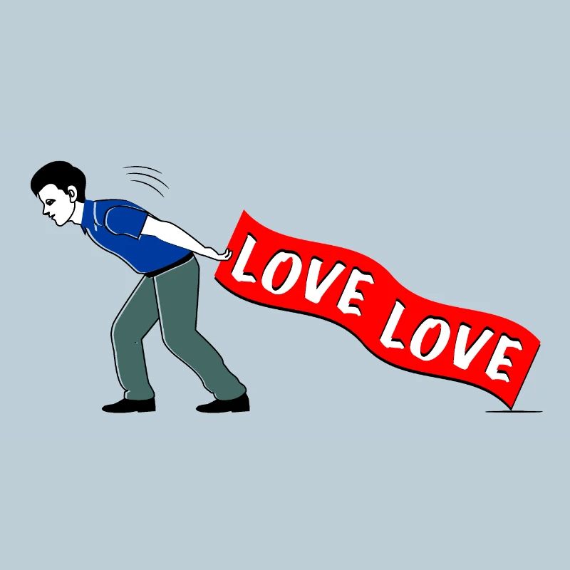 MEN PULL LOVE Banner