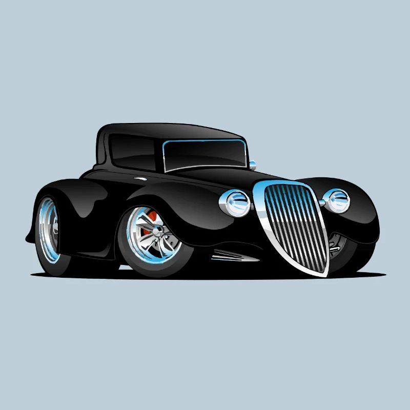Midnight Muscle: Power in Black