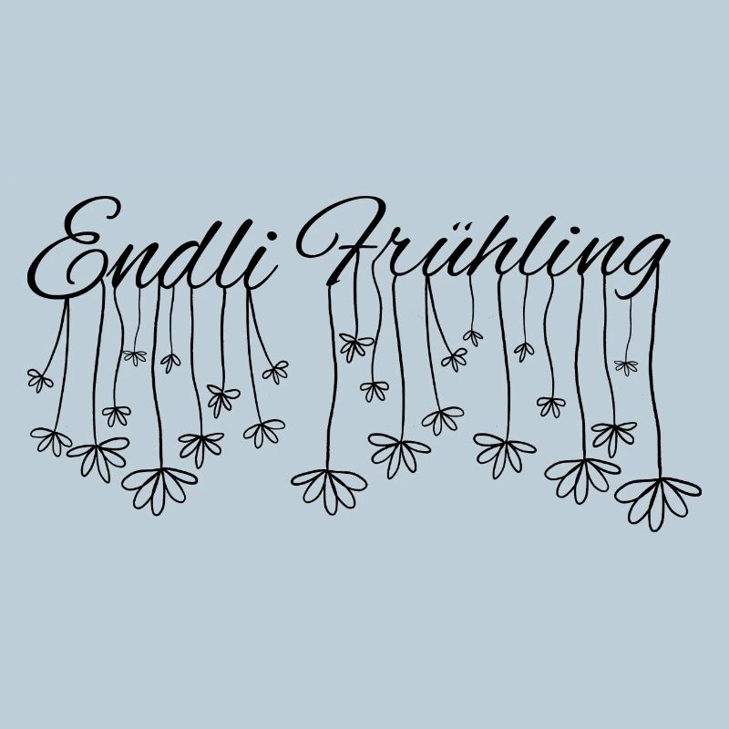 endli spring - finally spring, beginning of spring