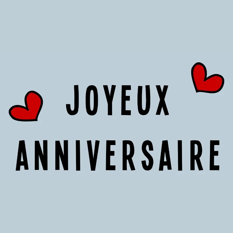 JOYEUX ANNIVERSAIRE