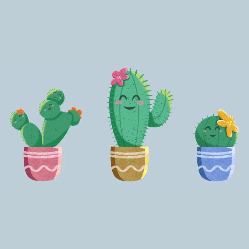 Cactus Trio