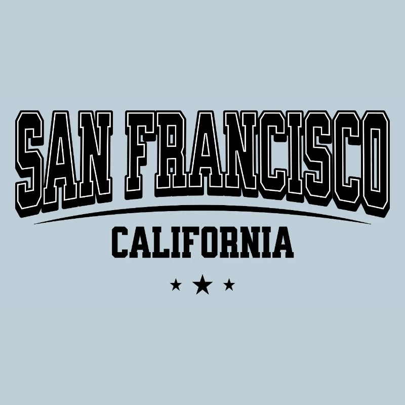 San Francisco Arc Schriftzug