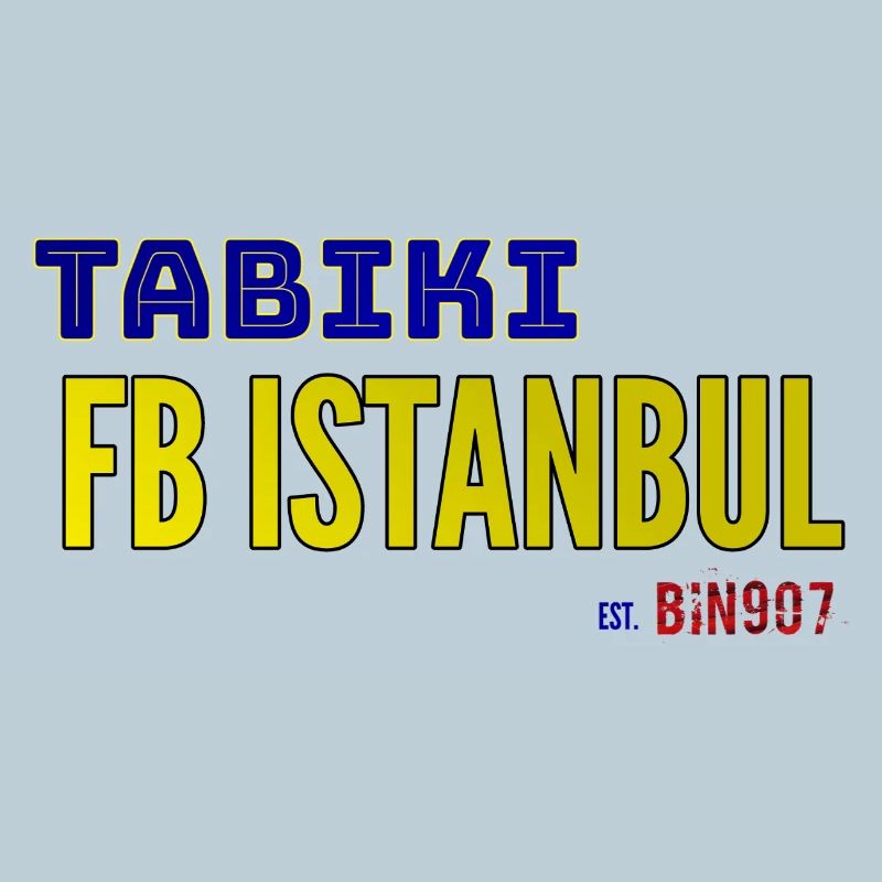 TABIKI FB ISTANBUL Contrast Design