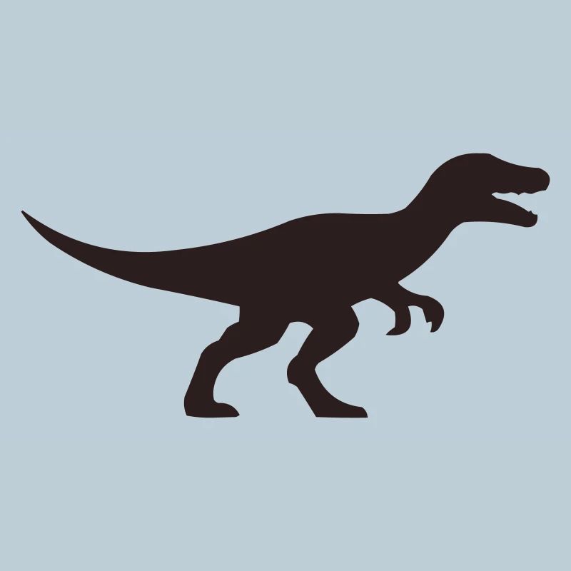 Dino Silhouette Adventurer