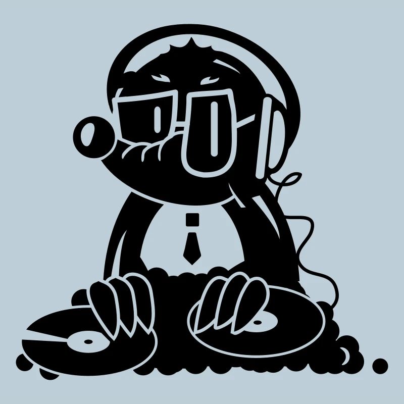 Ein Maulwurf als DJ