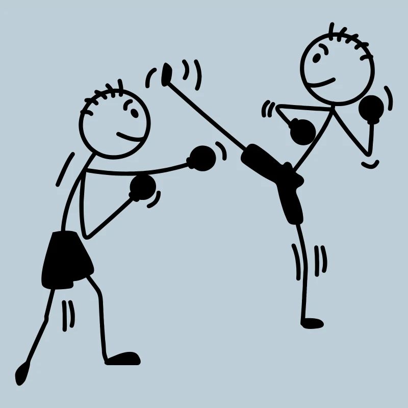 kickboxing high kick et punchs