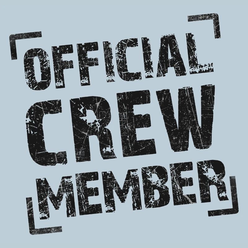 official crew member