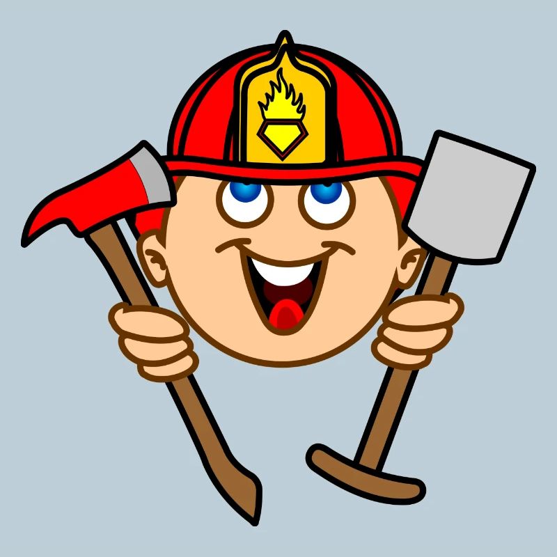 FIREFIGHTER white skin