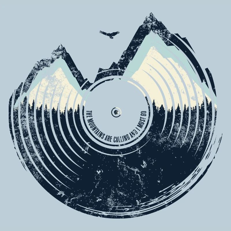 Vinyle Echo Ridge Mountain