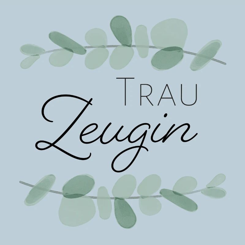 Trauzeugin Eukalyptus