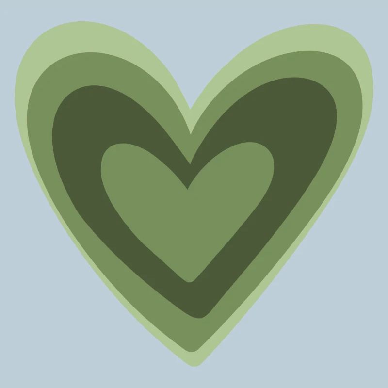 Cœur vert