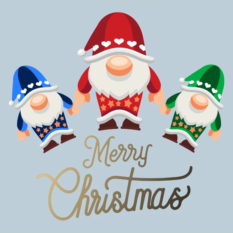Gnomentrio Christmas Magic