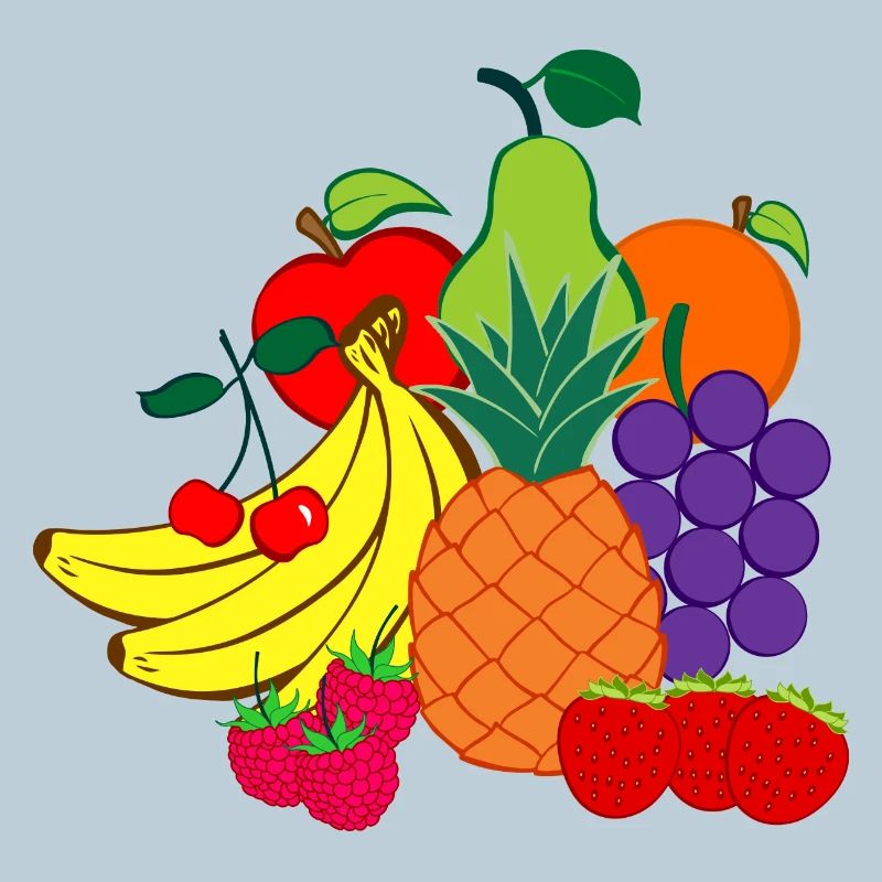 Fruit logo dietitian