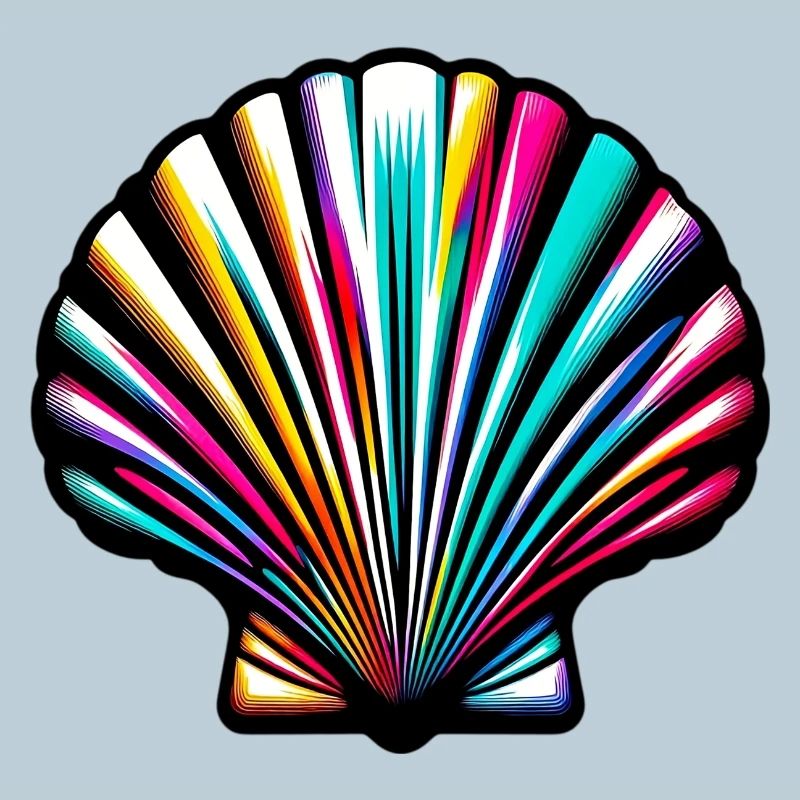 Scallop Shell