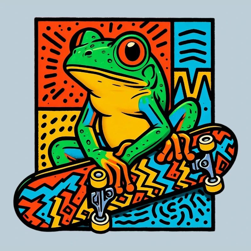 Planche à roulettes Frog