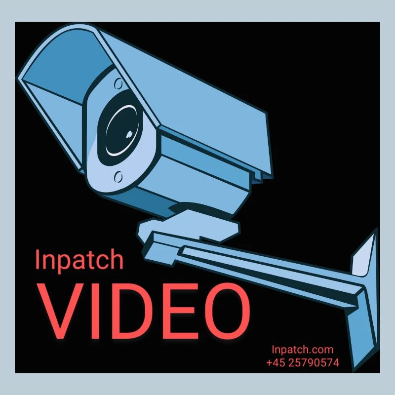 Video Surveillance Sticker