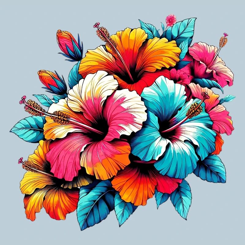 Hibiscus Flowers