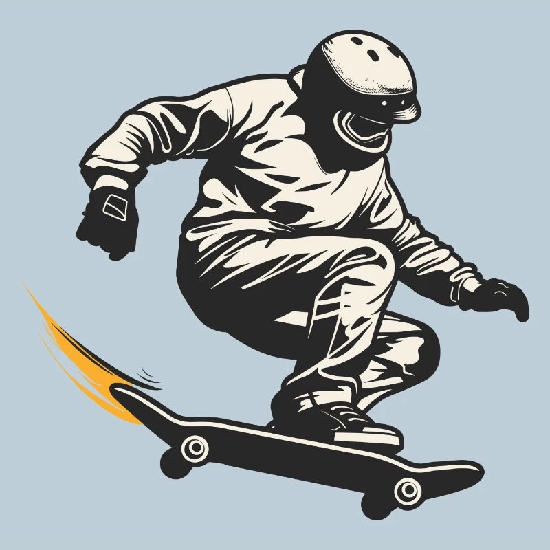 Skateboarders