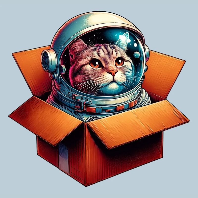 Chat astronaute
