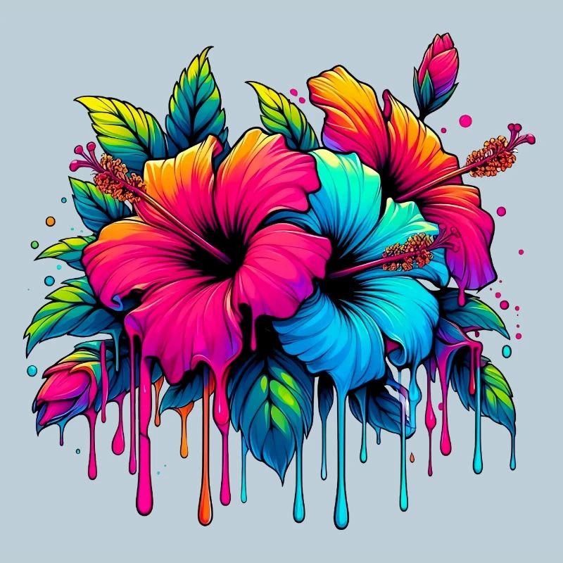Hibiscus Flowers