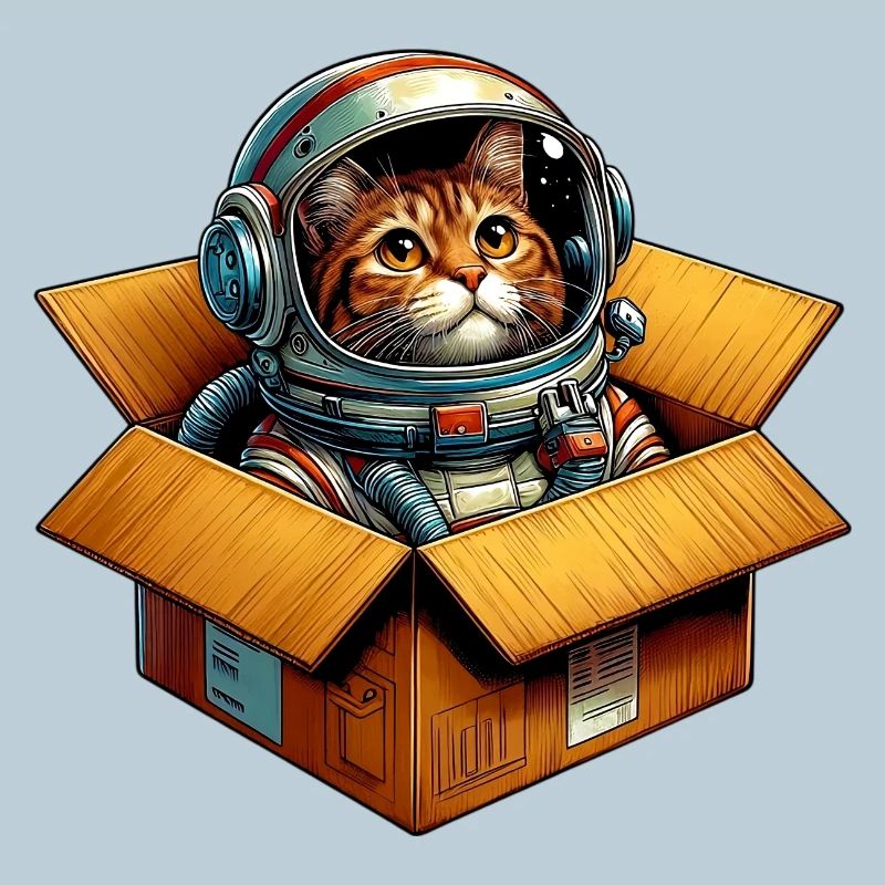 Astronaut Cat