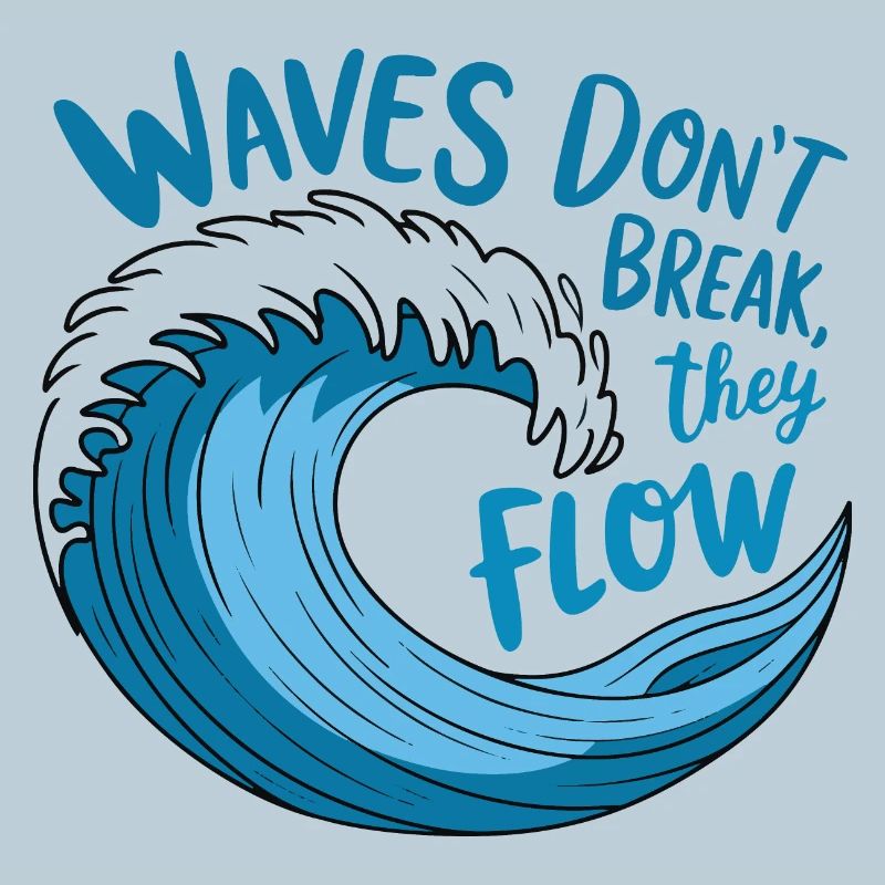 Conception de vagues fluides