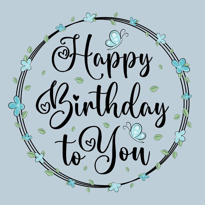 Joyeux anniversaire