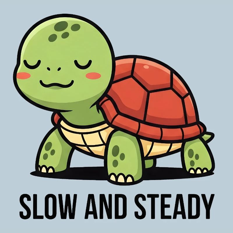 Conception lente et stable de la tortue