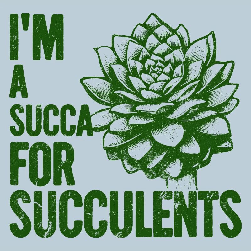 Je suis une sucque pour les succulentes