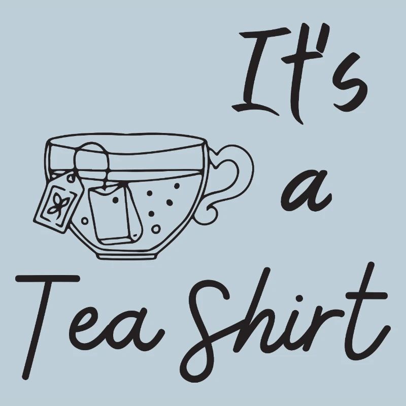 Es ist ein Tee-Shirt