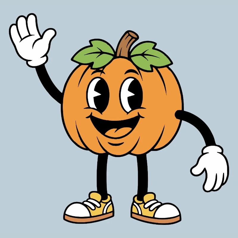 Halloween Pumpkin Cartoon