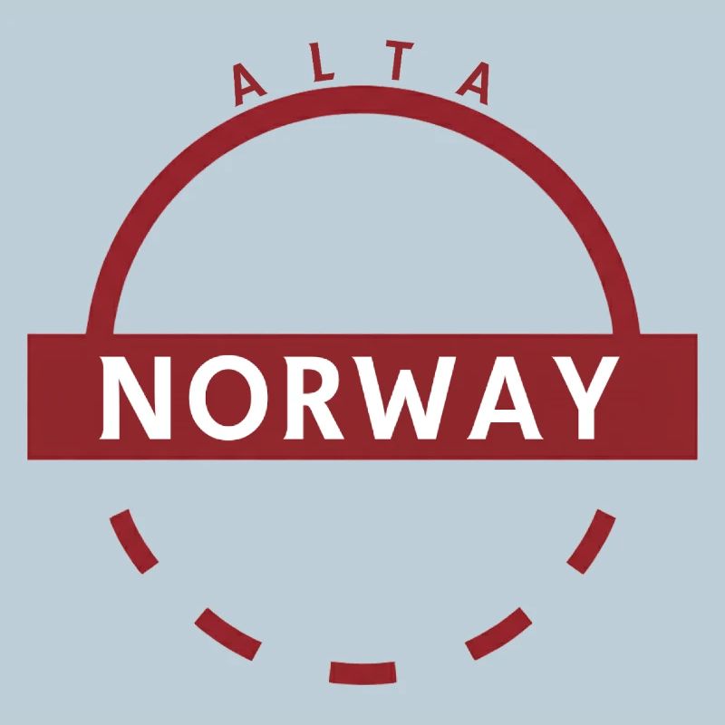 Alta Norway Emblem Ring