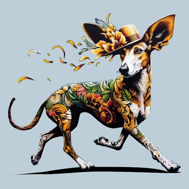 Fleur podenco
