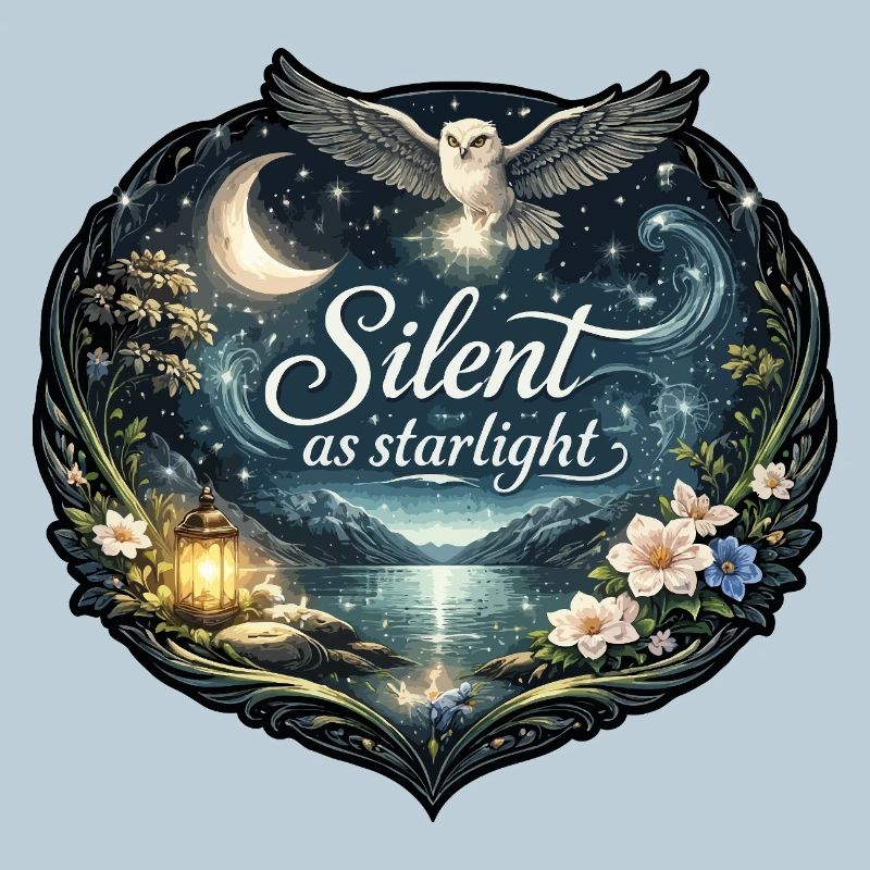 Silencieux comme la lumière des étoiles
