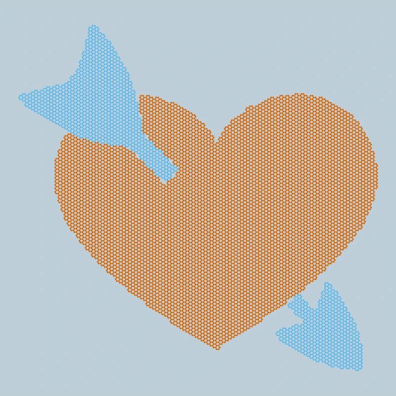 Heart Pierced With Arrow