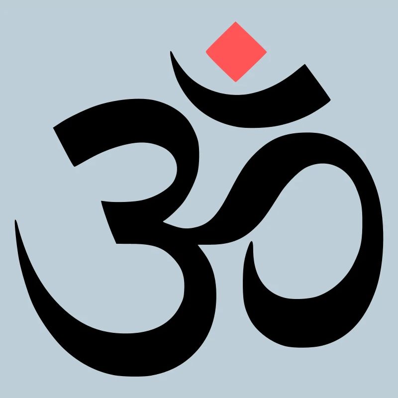 Om Zeichen Yoga Meditation