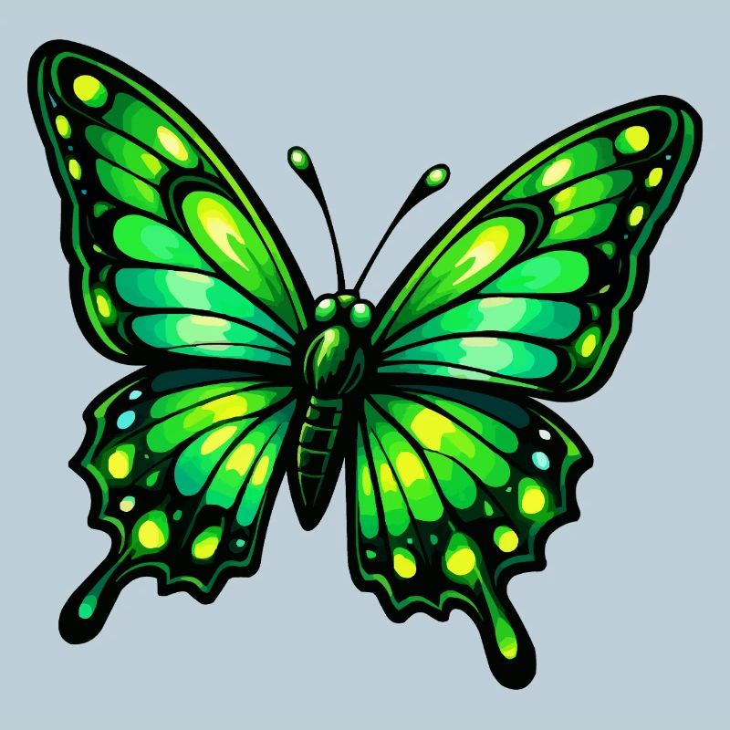 Green Butterfly
