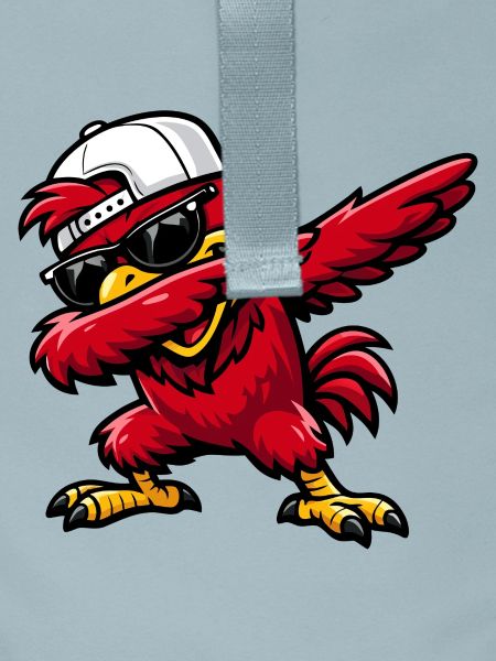 Dabbing Cardinal